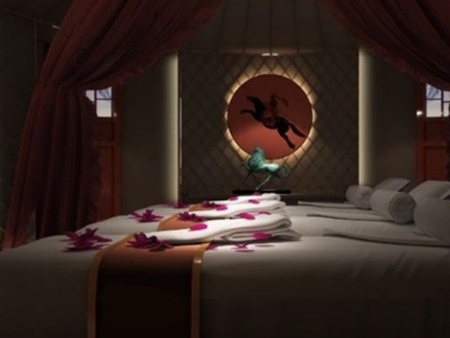 杭州临平热石疗法火山能量与大地矿物的深度疗愈